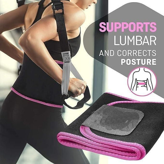 Sweat-Boost Waist Trimmer Belt for Faster Belly Fat Loss