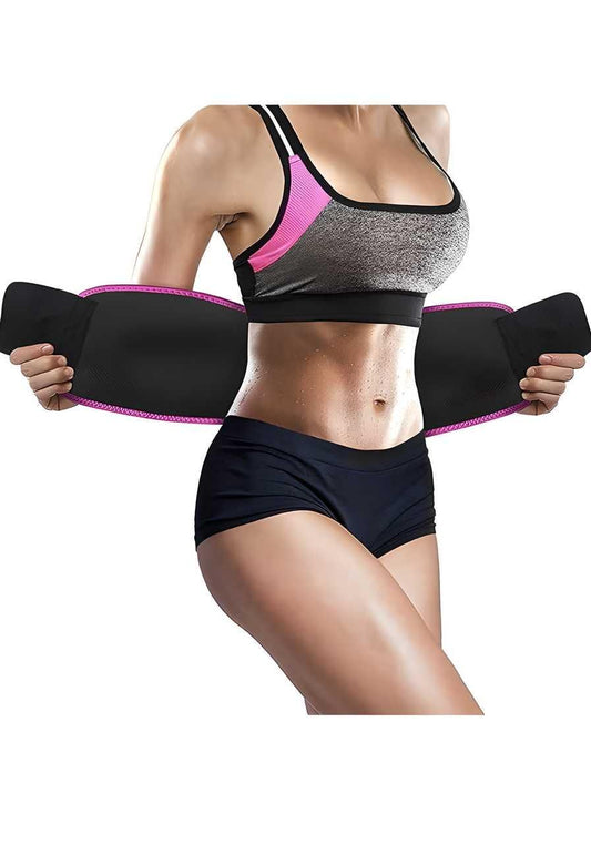 Sweat-Boost Waist Trimmer Belt for Faster Belly Fat Loss